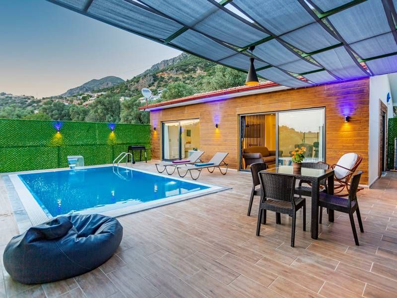 Kalkan Muhafazakar Villa; Kalkan Villaları | Villa Danışmanı